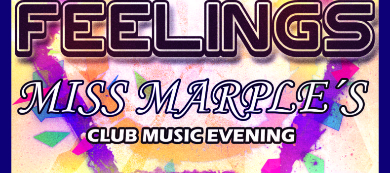 Club Feelings im Miss Marple´s Erfurt mit DJ van Roman