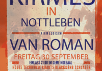 Kirmesdisco Nottleben 2016 mit DJ Van Roman