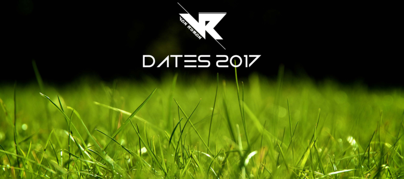 Dates 2017